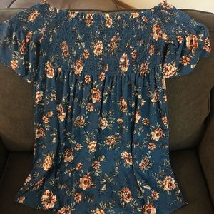 Floral Target Dress